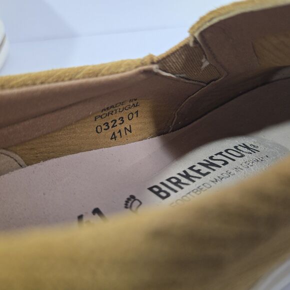 Birkenstock Oswego Corduroy Slip On Casual‎ Shoes Mens 8 Wide Womens 10 Wide main image 7